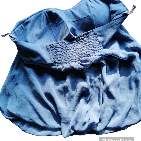 Y2K Throwback! Strapless Tulle Top - Picture 3 of 9